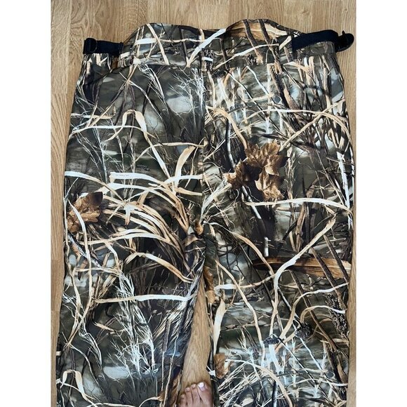 BERETTA Xtrema Gore-Tex Hunting Pants Camouflage Waterfowl Advantage Max-4 HD F1 - Picture 11 of 11